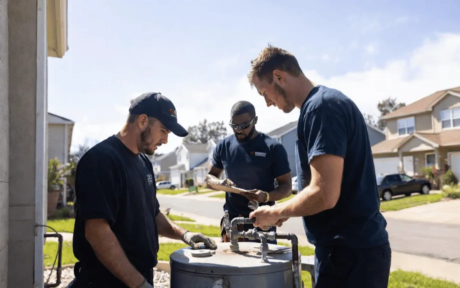 Water Heater Repair in Jetmore, KS near me